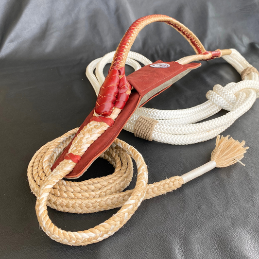 BRAZILIAN BULL ROPE WITH PAD - PROFESSIONAL ROPE MADE IN BRAZIL - Rodeo Wins