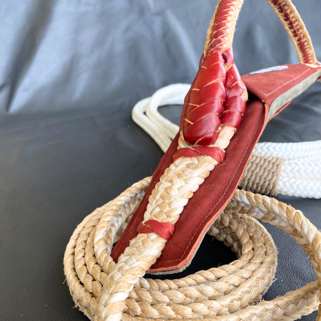 BRAZILIAN BULL ROPE WITH PAD - PROFESSIONAL ROPE MADE IN BRAZIL - Rodeo Wins