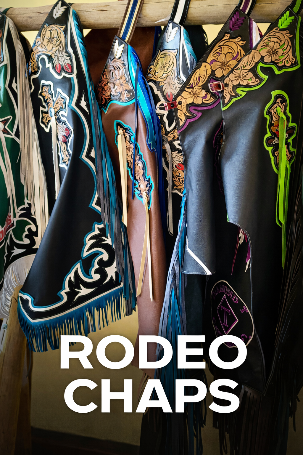 RODEO CHAPS