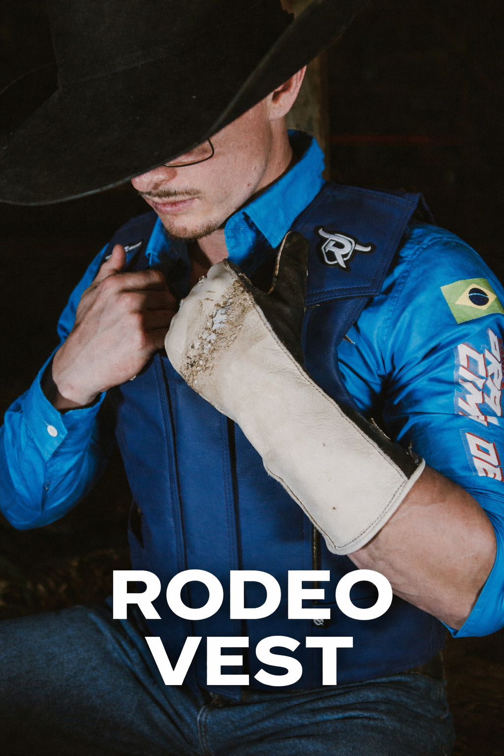 VEST BULL RIDING - RODEO