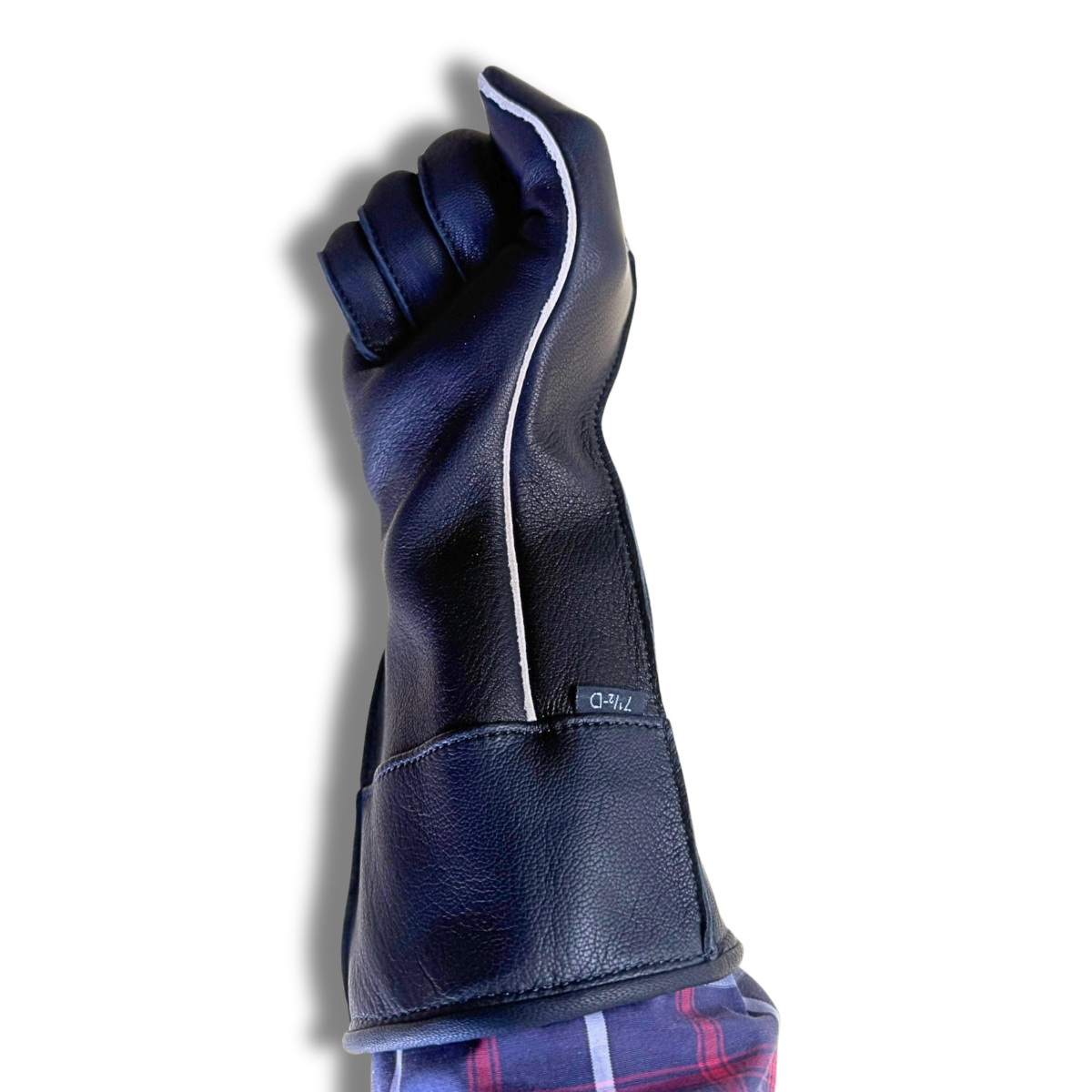 Rodeo Wins glove for Bull Riding / out-seam stitching