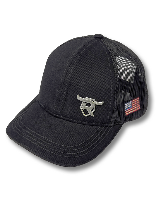 Rodeo Wins Cap - Balck - Rodeo Wins 