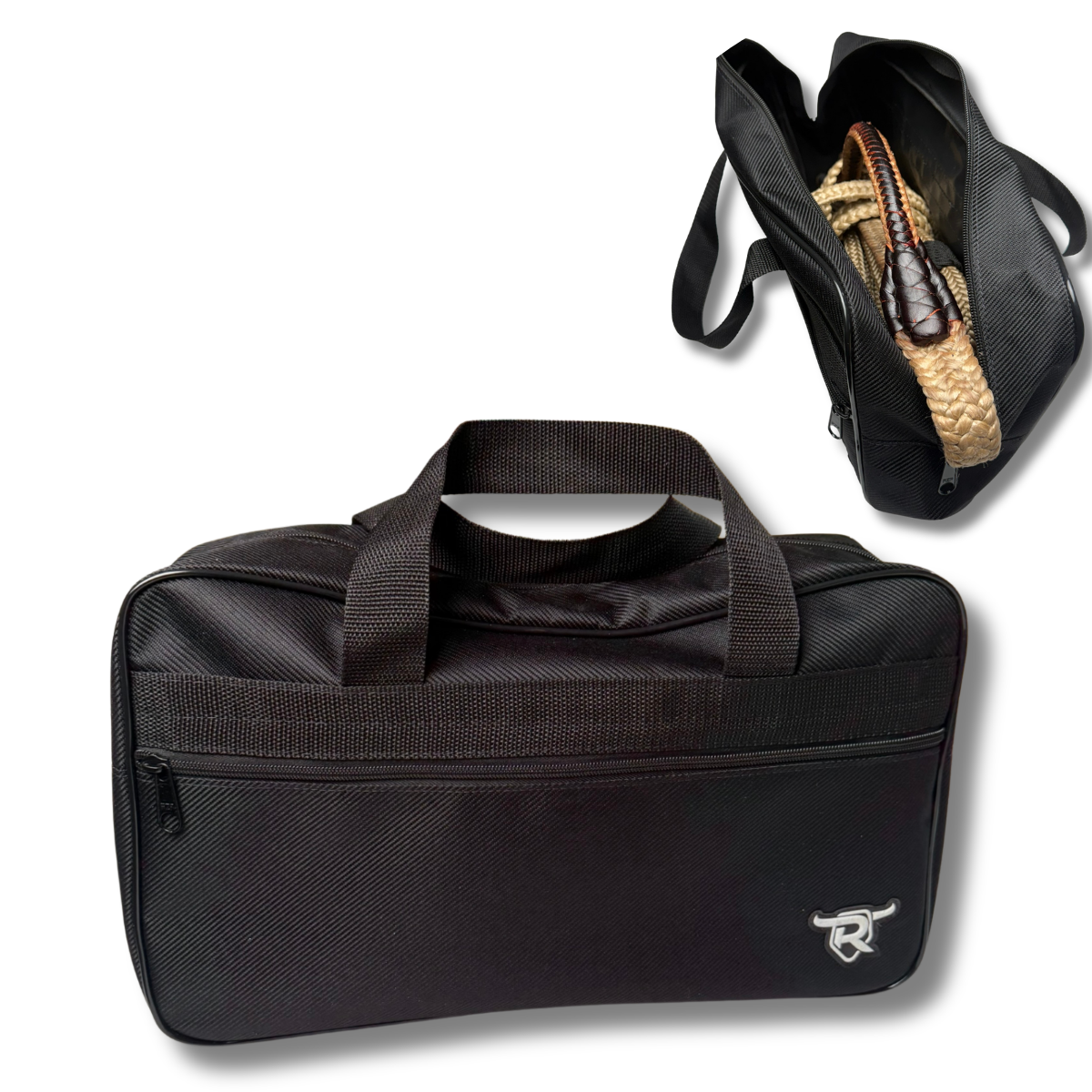 RODEO WINS Bull Rope Bag – Durable Nylon Gear Bag