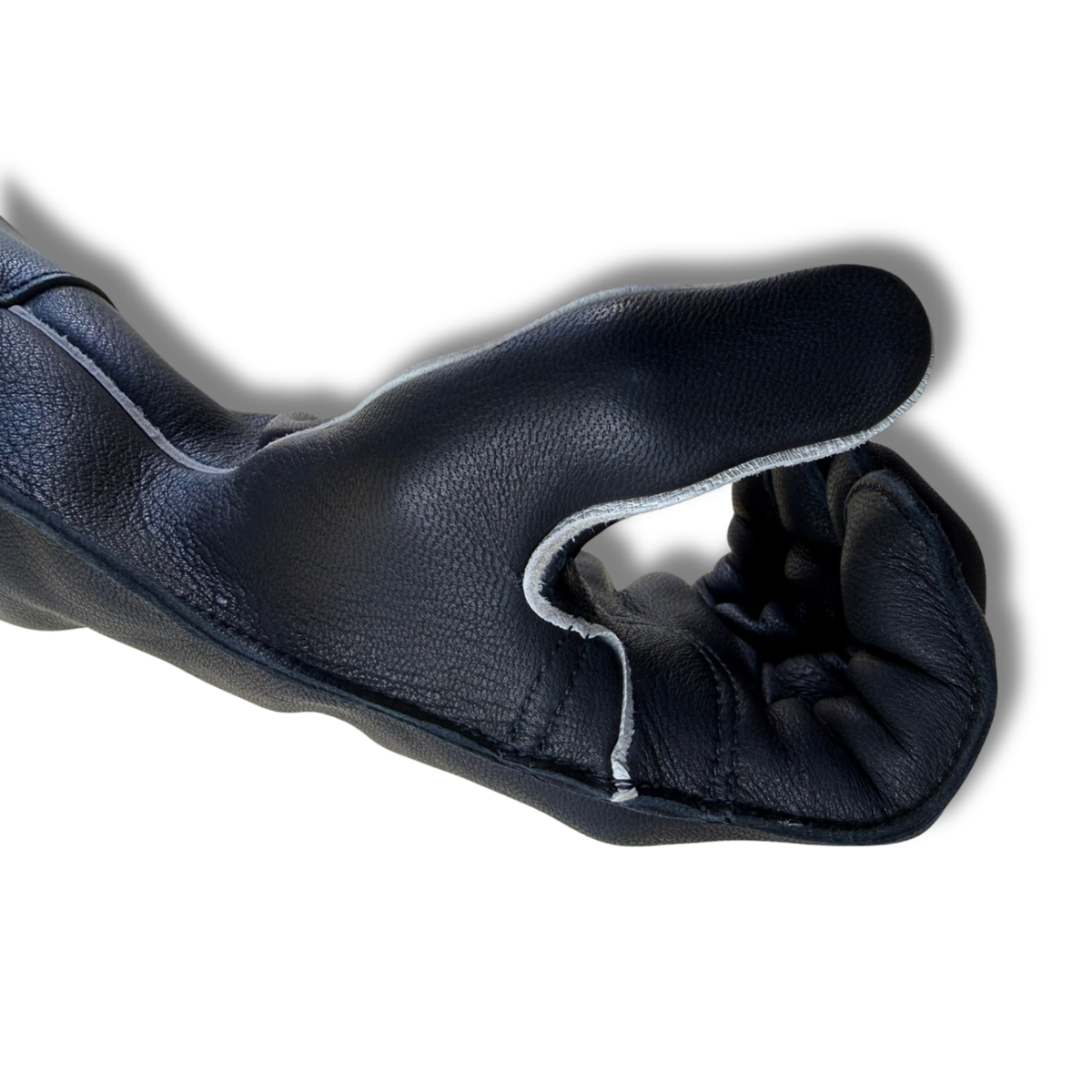 Rodeo Wins glove for Bull Riding / out-seam stitching