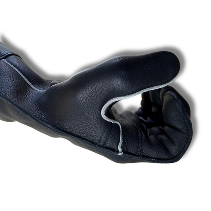 Rodeo Wins glove for Bull Riding / out-seam stitching