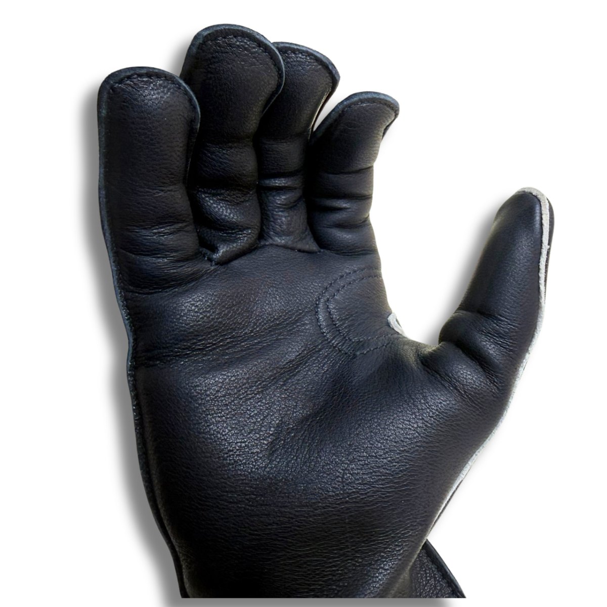 Rodeo Wins glove for Bull Riding / out-seam stitching