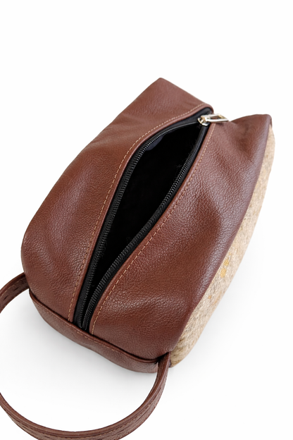 Hair-On Cowhide Dopp Kit – Real Leather. Built to Last. - Rodeo Wins 