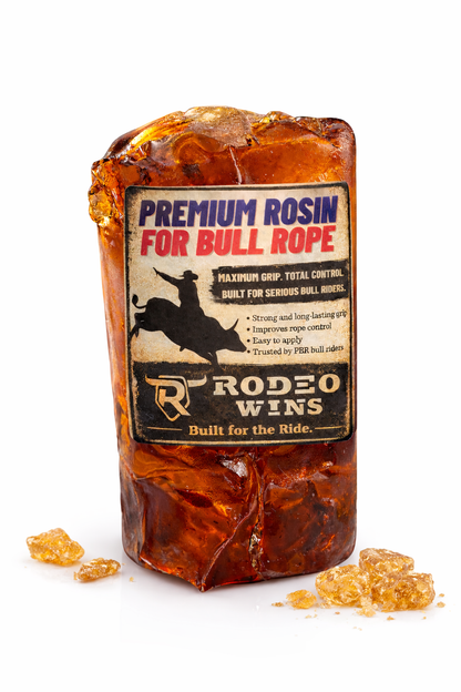Rodeo Wins ProGrip Bull Rope Rosin Bar – Maximum Hold Performance. - Rodeo Wins 