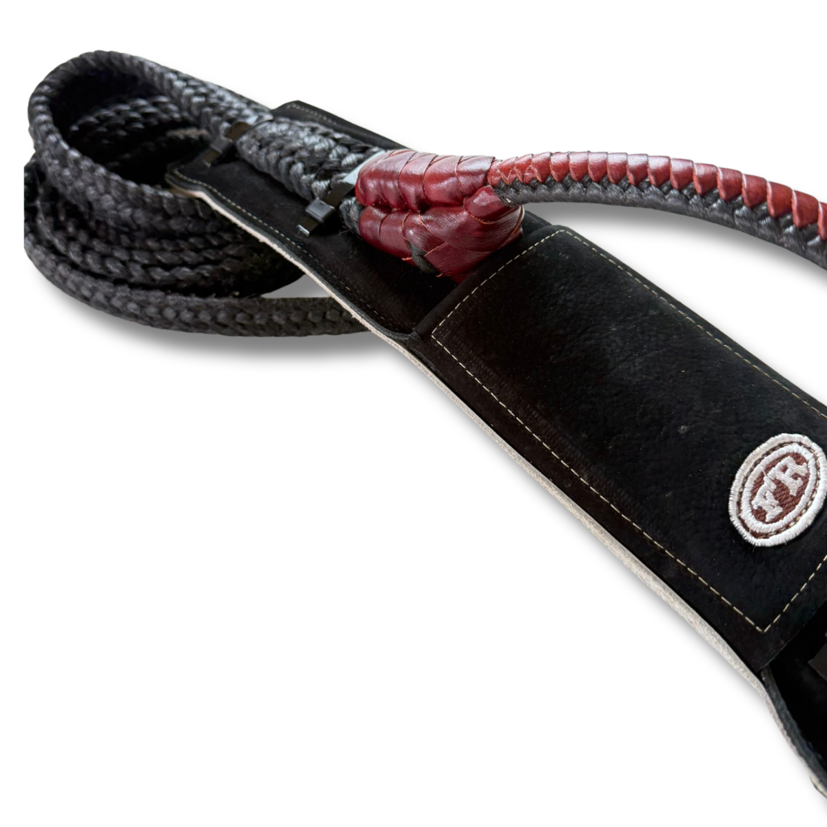 Rodeo Wins brazilian Black Bull Rope — Custom Made Professional Bull Riding Rope | PBR/PRCA-Level Performance for All Riders. - Rodeo Wins 