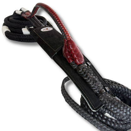Rodeo Wins brazilian Black Bull Rope — Custom Made Professional Bull Riding Rope | PBR/PRCA-Level Performance for All Riders. - Rodeo Wins 