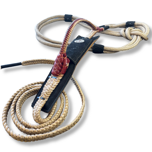 [CUSTOM MADE] BRAZILIAN FR BULL ROPE - PAD - PROFESSIONAL ROPE MADE IN BRAZIL