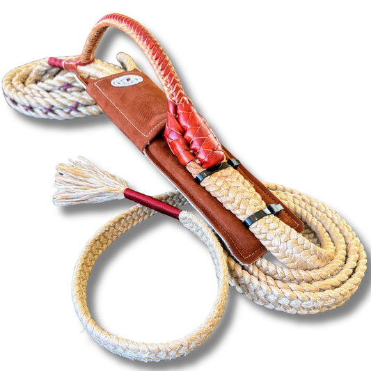 Rodeo Wins True Brazilian Bull Rope — Custom Made