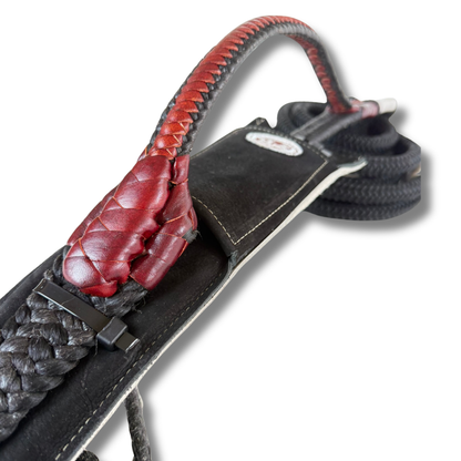 Rodeo Wins brazilian Black Bull Rope — Custom Made Professional Bull Riding Rope | PBR/PRCA-Level Performance for All Riders. - Rodeo Wins 