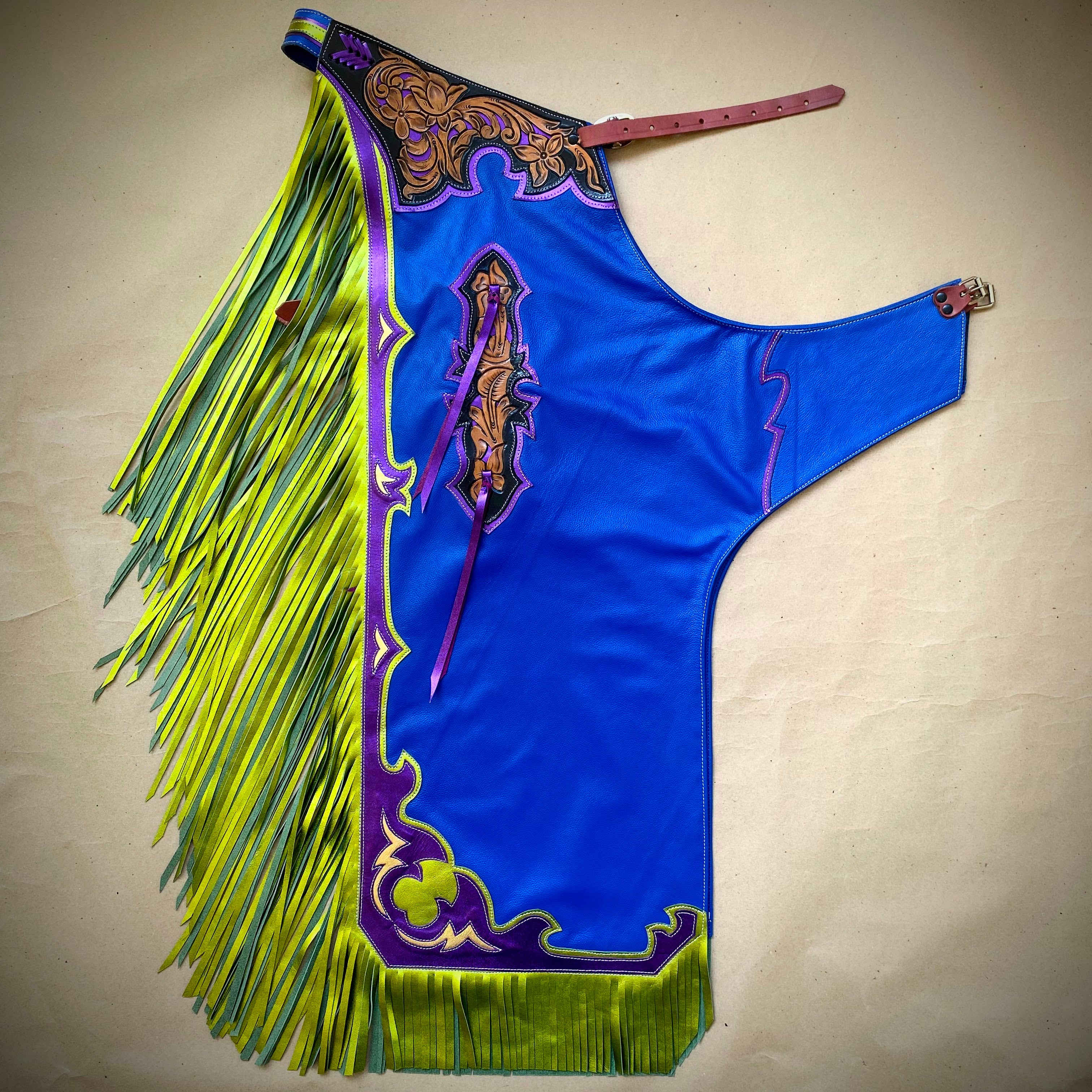 CHAPS BULL RIDING - CUSTOM MADE – Rodeo Wins