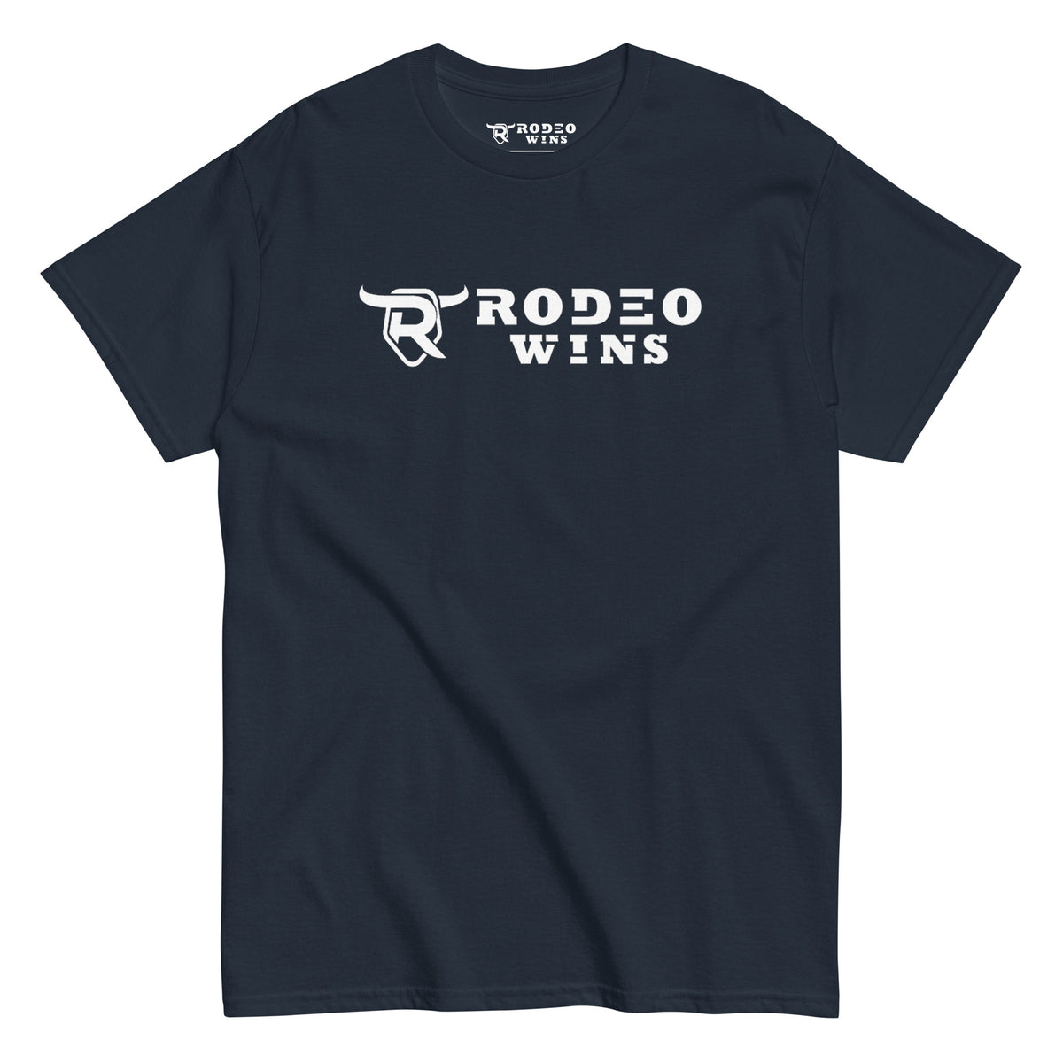 unisex-classic-tee-navy-front- 